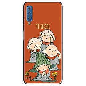 Ốp lưng dành cho samsung a7 2018 mẫu tứ không