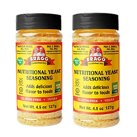 Men Dinh Dưỡng Nutritional Yeast Bragg 127g (combo 2 hộp)