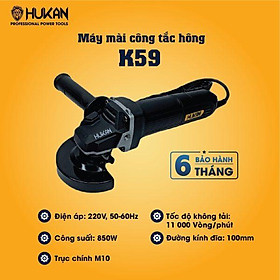 Mua MÁY MÀI CÔNG TẮC HÔNG 850W K59 HUKAN  - HÀNG CHÍNH HÃNG