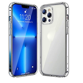 Hình ảnh Ốp lưng cho iPhone 13 / 13 Pro / 13 Pro Max chống sốc trong suốt siêu mỏng 0.88mm hiệu X-Level Sparkling Series độ trong tuyệt đối, chống trầy xước, chống ố vàng, tản nhiệt tốt - hàng nhập khẩu