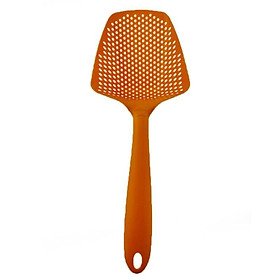 New Soup Filter Spoon Cooking Shovels Long Handle Vegetable Strainer Colander Tableware Drain Gadgets Kitchen Accessories