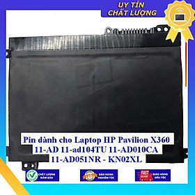 Pin dùng cho Laptop HP Pavilion X360 11-AD 11-ad104TU 11-AD010CA 11-AD051NR - KN02XL - Hàng Nhập Khẩu New Seal