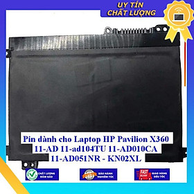 Pin dùng cho Laptop HP Pavilion X360 11-AD 11-ad104TU 11-AD010CA 11-AD051NR - KN02XL - Hàng Nhập Khẩu New Seal