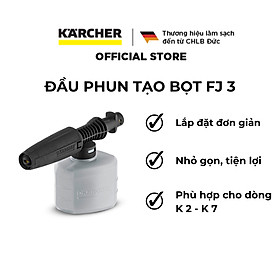 Mua Bình phun tạo bọt FJ 3: Dành cho máy phun rửa áp lực cao Karcher - Hàng Chính Hãng