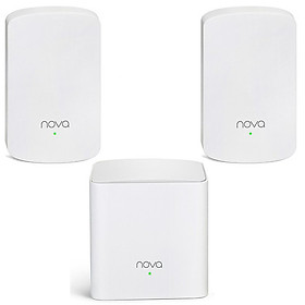 Bộ 3 Thiết Bị Router Wifi Tenda NOVA MW5 - Hàng Chính Hãng 