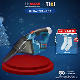 Mua Máy hút bụi dùng pin GAS 12V Solo Bosch - Hàng chính hãng (Không kèm pin sạc)