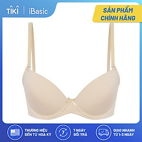 Áo ngực có gọng mút vừa demi daily iBasic BRAW087