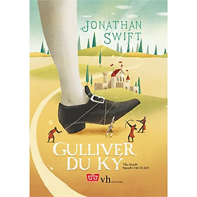 Gulliver Du Ký (Tái Bản) - Đinh Tị Books