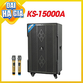 Loa Karaoke Yamachi KS-15000A bass 40cm ( 4 tấci ) công suất 600W sản xuất tại Việt Nam - [ Bảo hành 12 tháng ] - HÀNG CHÍNH HÃNG