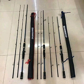 Cần lure shimano 2 ngọn