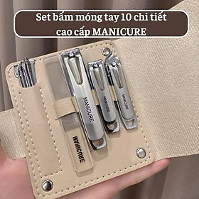 [AnhOtShop] Bộ bấm móng tay 10 chi tiết, 16 chi tiết - Dụng cụ làm đẹp móng tay tiện dụng nhỏ gọn