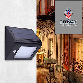 Mua Đèn cảm ứng năng lượng mặt trời chống nước V2