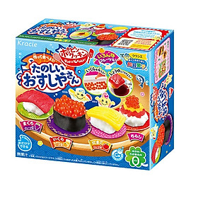 Kẹo sáng tạo popin cookin sushi - Tanoshii Osushi Ya San