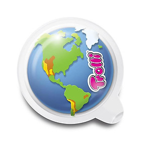 Kẹo dẻo Trolli Super Stars hỗn hợp 200gr