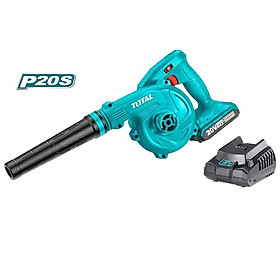 MÁY THỔI BỤI DÙNG PIN 20V (1 PIN 2AH VÀ 1 SẠC) TOTAL TABLI200181 - HÀNG CHÍNH HÃNG