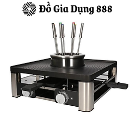 Bếp Nướng Đa Năng WMF Lumero Gourmet 3in1, Tổng công Suất 1800W, 2 Tầng Chống Dính, Nhập Đức, BH 12 Tháng