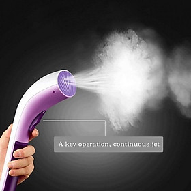 Mua BÀN LÀ HƠI NƯỚC CẦM TAY SIÊU TIỆN LỢI - LÀM PHẲNG QUẦN ÁO MỘT CÁCH NHANH CHÓNG (Giao Hàng Theo Mẫu Ngẫu Nhiên)