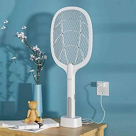 Vợt muỗi thông minh Vợt muỗi thông minh tự động bắt muỗi 3 in 1 kiêm đèn bắt muỗi và đèn ngủ cao cấp