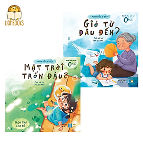Combo Muôn Điều Kì Diệu phần 1-2-3 Lẻ tùy chọn - Sách Thơ Cho Bé Tập Nói Tập Đọc 0-3-6 Tuổi - Bộ2QMuônĐiềuKìDiệuP3
