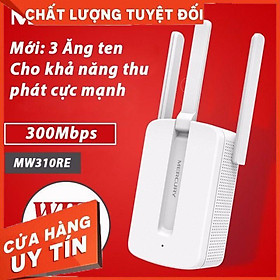 Mua Bộ Kích Sóng Wifi MW310RE 3 Anten Cực Mạnh 4.8