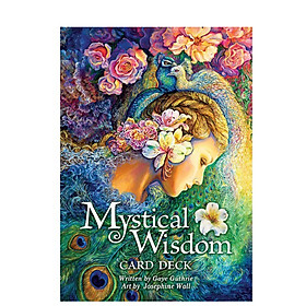 Bộ Bài Oracle Mystical Wisdom 46 Lá Bài Tặng File Tiếng Anh Và Đá Thanh Tẩy