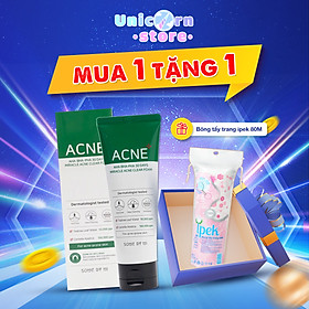 Sữa rửa mặt Some By Mi AHA-BHA-PHA 30 Days Miracle Acne Clear Foam