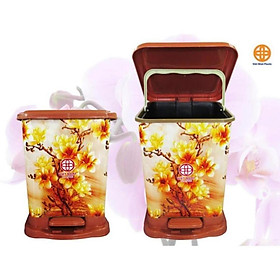 Mua Bật vuông Nhựa Việt Nhật - Thùng Rác Nhựa Việt Nhật - Thùng Bật Rác