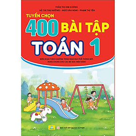 Tuyển Chọn 400 Bài Tập Toán 1