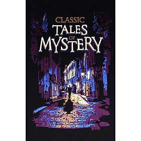 Artbook - Sách Tiếng Anh - Classic Tales of Mystery (Leather-bound Classics)