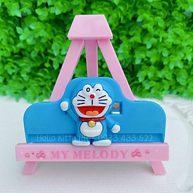 Kẹp đồ dùng đa năng Hello Kitty - Doremon Doraemon