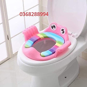 Mua Bệ thu nhỏ bồn cầu hình thú ngộ nghĩnh cho bé(hình ếch)