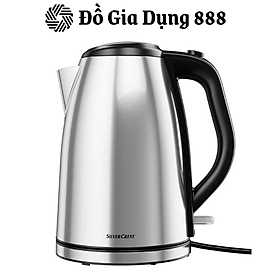 Mua Ấm Đun Nước Siêu Tốc SILVERCREST  Công Suất 3100W  Chất Liệu Thép Không Gỉ  Nhập Đức  BH 12 Tháng