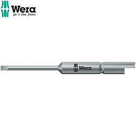 Đầu vít dẹp 800/9 C 0,23 x 1,5 x 44 mm, Halfmoon, Wera 05135265001