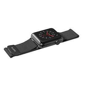 Dây Đeo Thép Lưới LAUT Steel Loop Watch Strap Cho Apple Watch Series 1/2/3/4/5 _ Hàng Chính Hãng