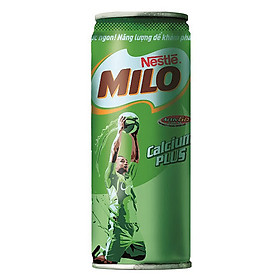 Lốc 6 Lon Sữa Nestle Milo Nước (240ml / Lon)