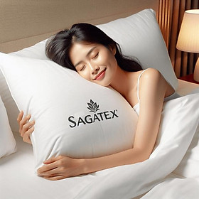 Mua Ruột Gối Cao Cấp Microfiber SAGATEX Siêu Êm Tiêu Chuẩn Khách Sạn 5 Sao