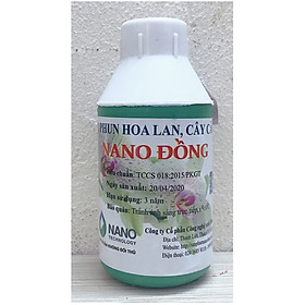 Mua Xịt Phun Hoa Lan Cây Cảnh Nano Đồng 100ml trị Nấm  Vi Khuẩn  hạn chế Thối  Rụng Lá