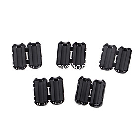 Mua Set 5 Vòng Kẹp Dây Cáp Giảm Tiếng Ồn 5mm
