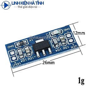 Mua MẠCH NGUỒN AMS1117-3.3V