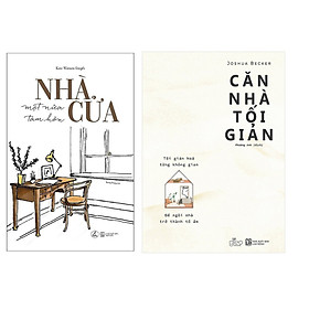 Combo Tối Giản Căn Nhà Của Bạn - Tặng Kèm Móc Khoá + Sổ Tay