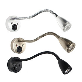 Mua Đèn rọi đọc sách gắn tường đầu giường Led 3W Phong cách tối giản  Thân đèn Kim loại Xoay 360