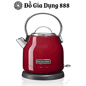 Mua Ấm Siêu Tốc Kitchenaid  Ấm Đun Nước  Dung Tích 1.25L  Chất Liệu Thép Không Gỉ  Nhập Đức
