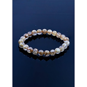 Vòng tay Đá Thạch anh Tóc Vàng by Anqlo Lusso 8mm-3A