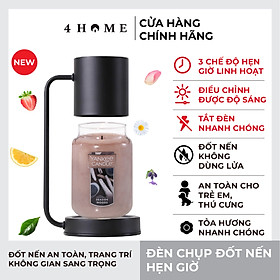 Mua Đèn Chụp Đốt Nến Hẹn Giờ 4Home - Màu Đen