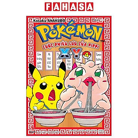Pokémon - Cuộc Phiêu Lưu Của Pippi X.Y - Tập 4