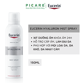 Xịt Dưỡng Ẩm Cho Da Nhạy Cảm Hyaluron Mist Spray