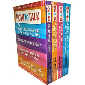 [Download Sách] How To Talk Collection (Full Set 4 Quyển)