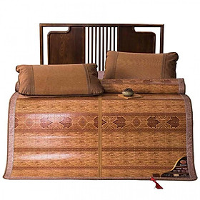 Mua Chiếu trúc tăm mát lạnh 1m6x2m - hoạ tiết ngẫu nhiên