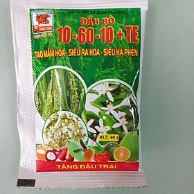 Mua Phân bón lá Đầu Bò NPK 10-60-10 40g