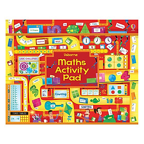 Usborne Maths Activity Pad